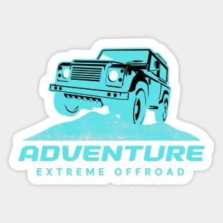 Extreme Offroad Sticker